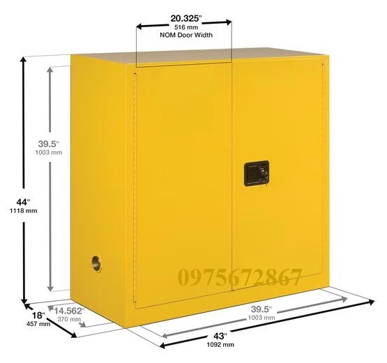 THÔNG SỐ KỸ THUẬT TỦ AN TOÀN 2A-893000